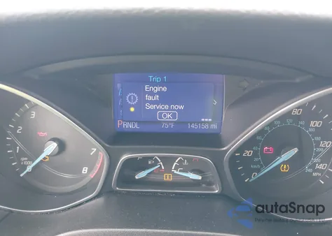 2013 Ford Focus Se z USA, uszkodzony, nr VIN 1FADP3K21DL259989